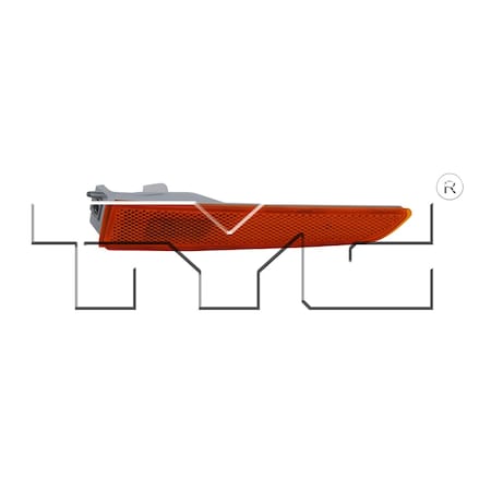 Tyc TYC SIDE MARKER LIGHT ASSEMBLY 18-6086-00